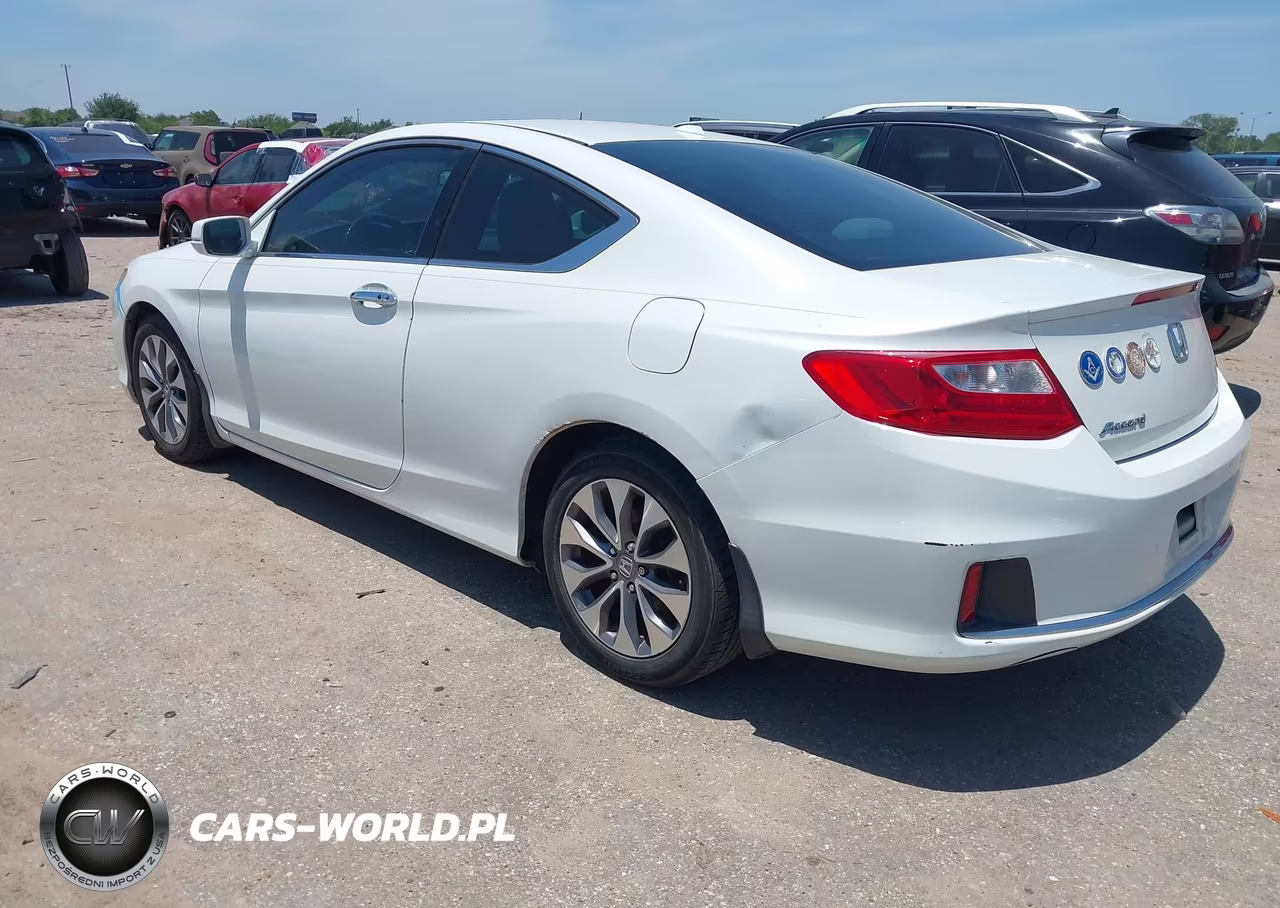 2013 Honda Accord Ex-L VIN:1HGCT1B80DA016116 - 3