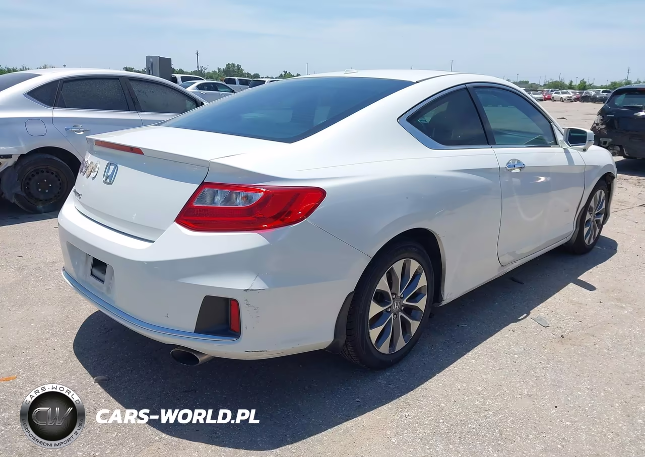 2013 Honda Accord Ex-L VIN:1HGCT1B80DA016116 - 4