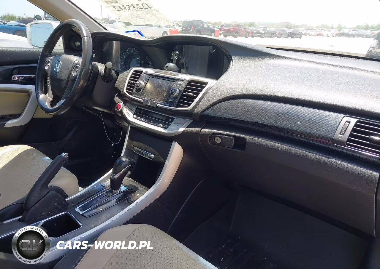 2013 Honda Accord Ex-L VIN:1HGCT1B80DA016116 - 5
