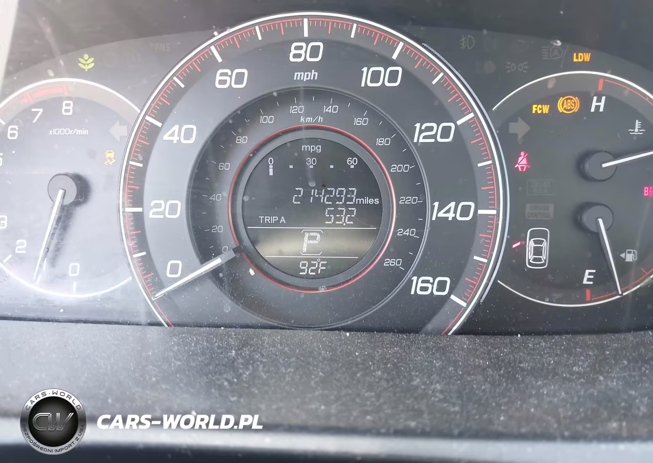 2013 Honda Accord Ex-L VIN:1HGCT1B80DA016116 - 7