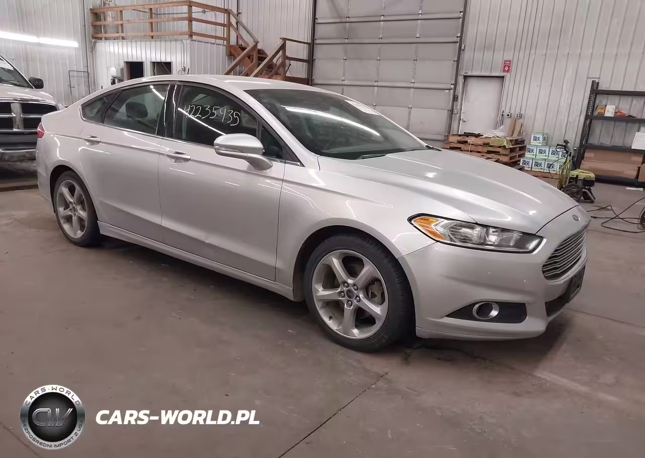 2015 Ford Fusion Se