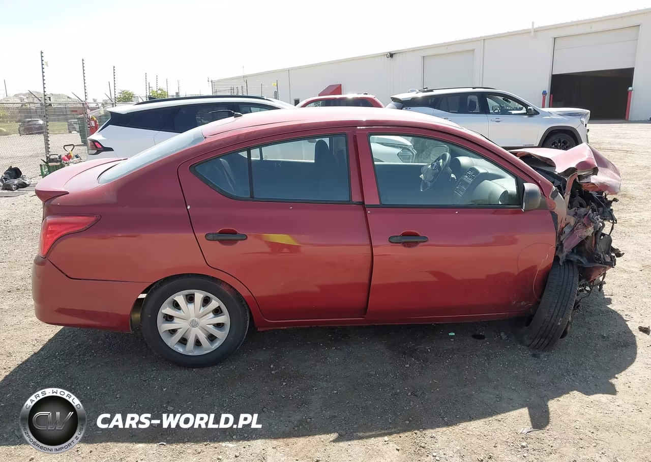 2015 Nissan Versa 1.6 S+ VIN:3N1CN7AP6FL914299 - 12