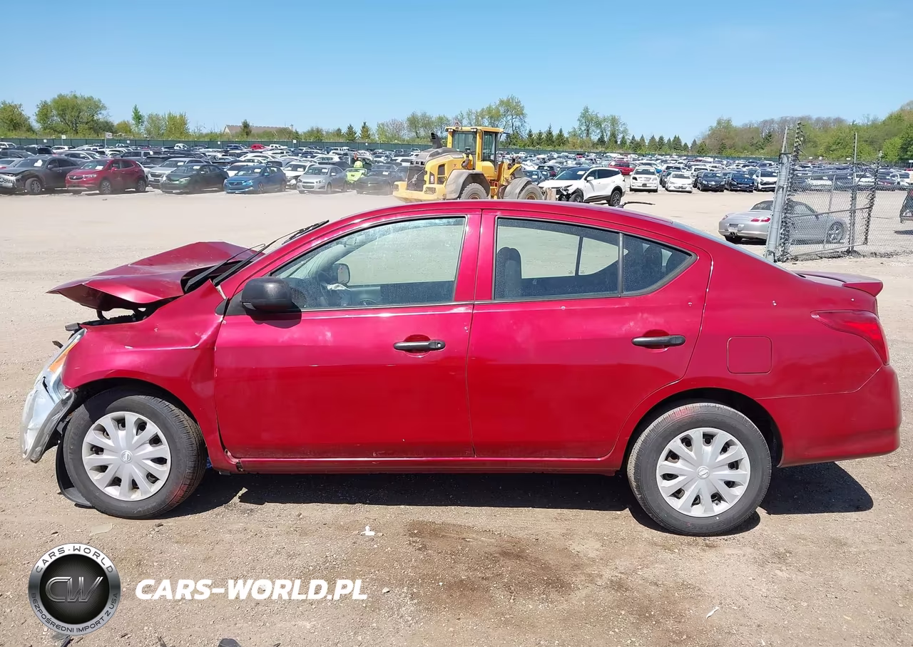 2015 Nissan Versa 1.6 S+ VIN:3N1CN7AP6FL914299 - 13