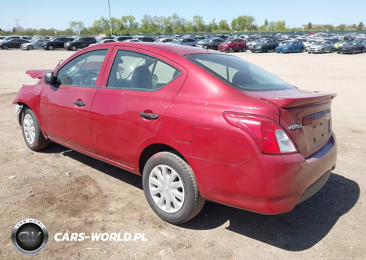 2015 Nissan Versa 1.6 S+ VIN:3N1CN7AP6FL914299 - 3
