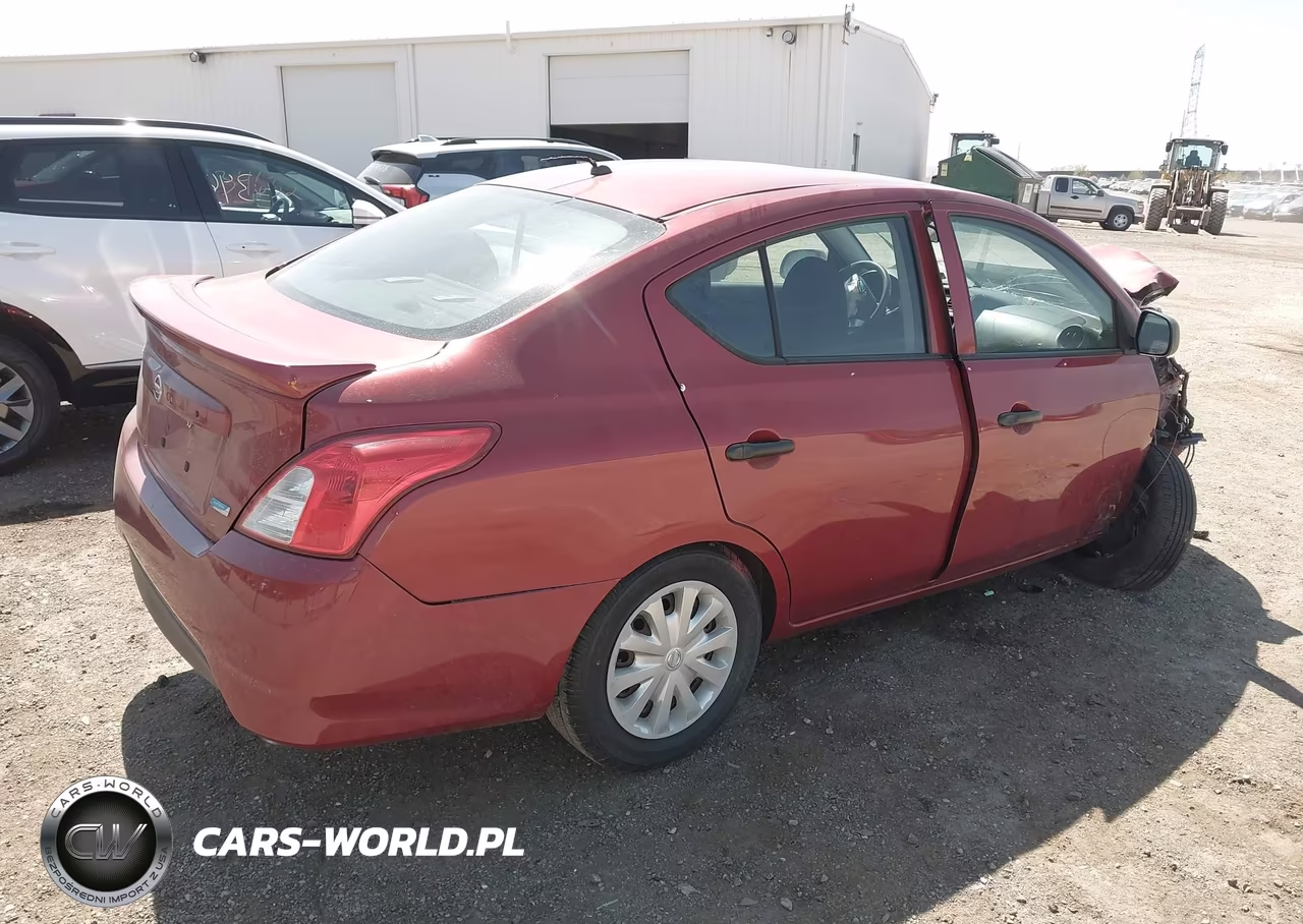 2015 Nissan Versa 1.6 S+ VIN:3N1CN7AP6FL914299 - 4