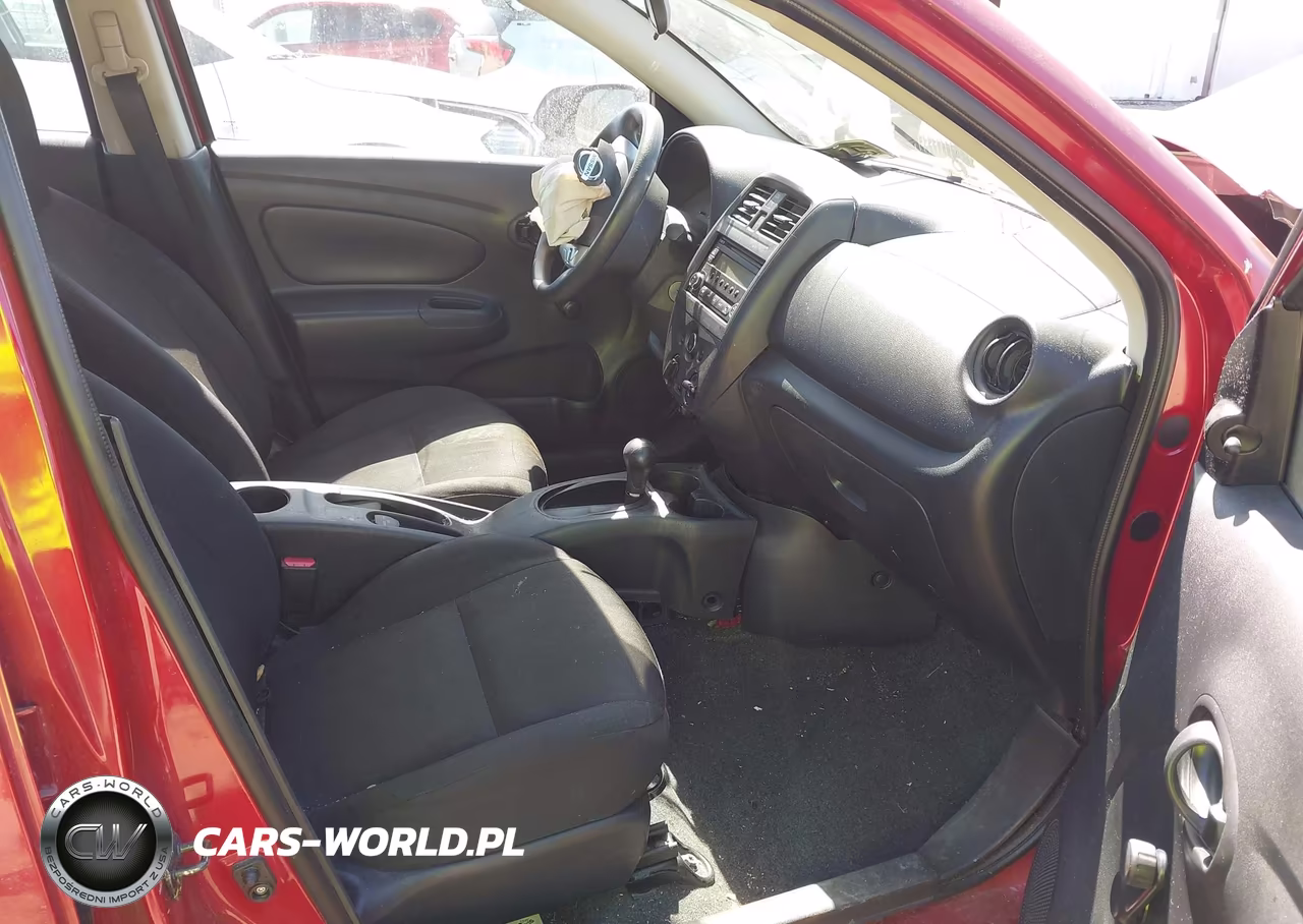 2015 Nissan Versa 1.6 S+ VIN:3N1CN7AP6FL914299 - 5