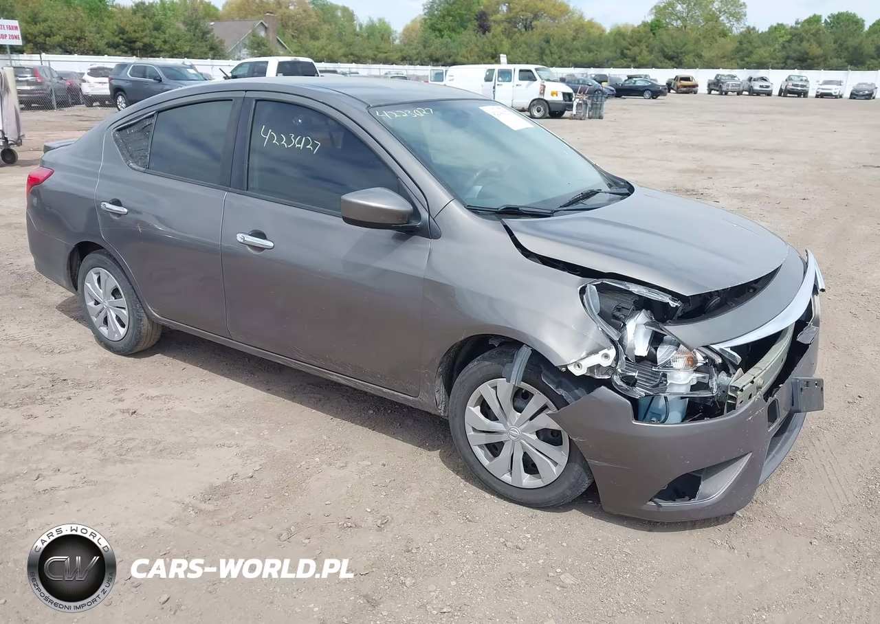 2016 Nissan Versa 1.6 S-1.6 S+-1.6 Sl-1.6 Sv – zdjęcie 1 z 16