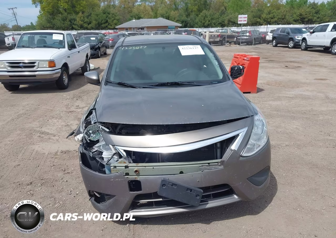 2016 Nissan Versa 1.6 S-1.6 S+-1.6 Sl-1.6 Sv VIN:3N1CN7AP7GL903457 - 12
