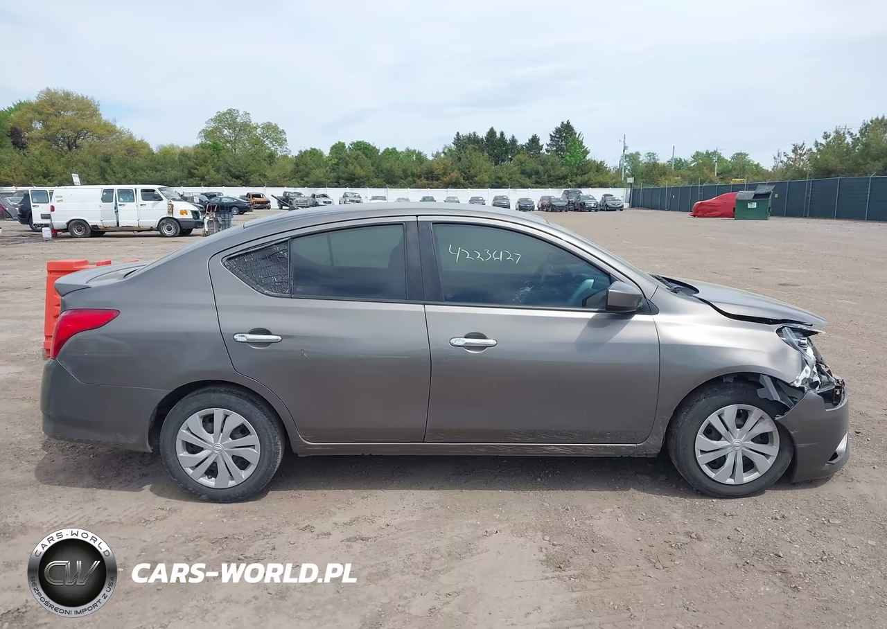 2016 Nissan Versa 1.6 S-1.6 S+-1.6 Sl-1.6 Sv VIN:3N1CN7AP7GL903457 - 13