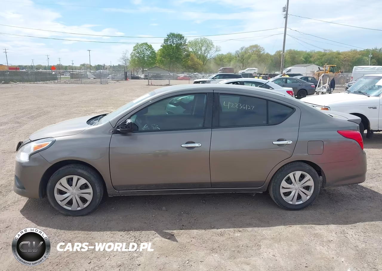 2016 Nissan Versa 1.6 S-1.6 S+-1.6 Sl-1.6 Sv VIN:3N1CN7AP7GL903457 - 14