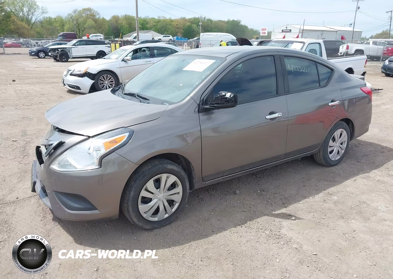 2016 Nissan Versa 1.6 S-1.6 S+-1.6 Sl-1.6 Sv VIN:3N1CN7AP7GL903457 - 2