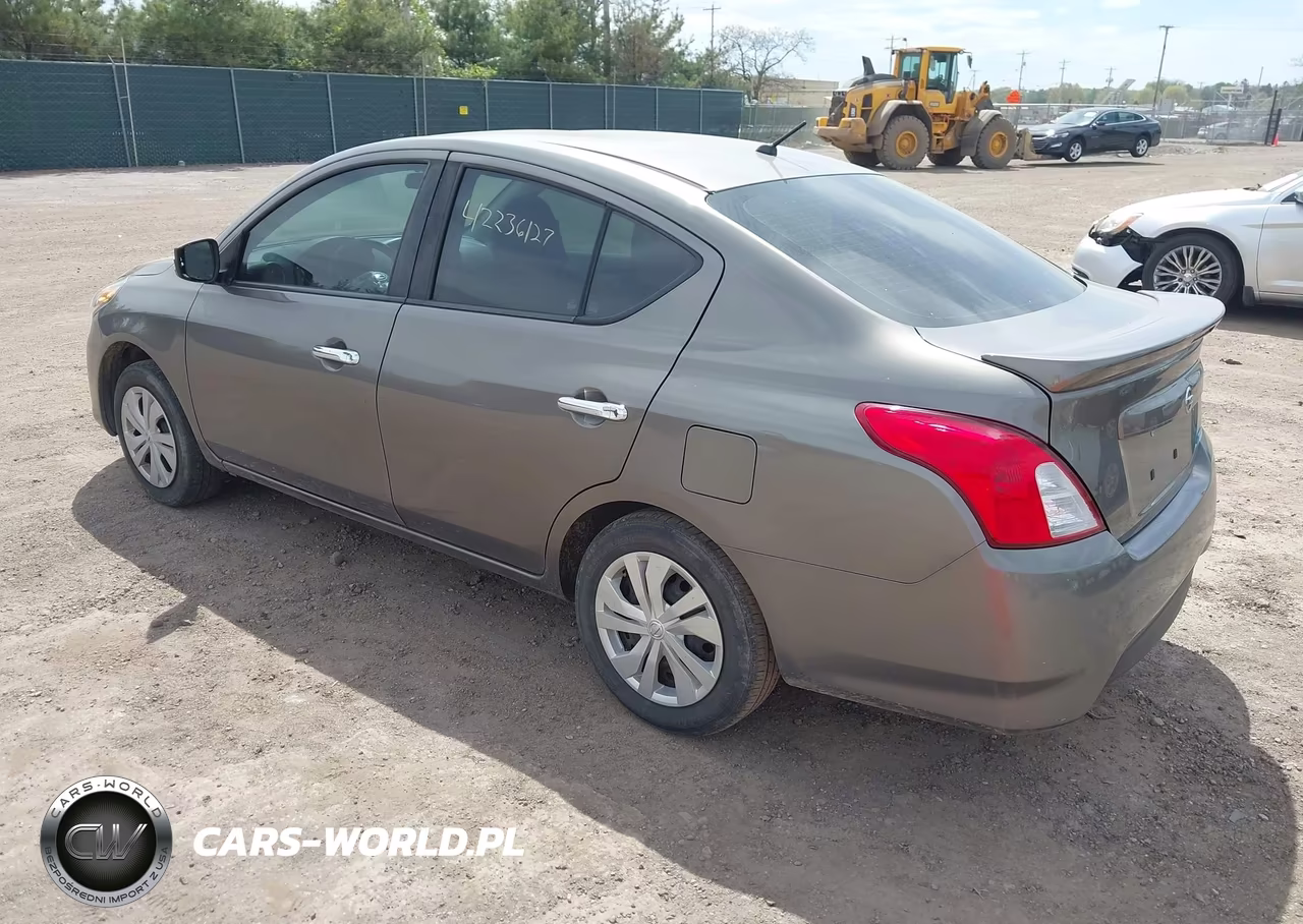 2016 Nissan Versa 1.6 S-1.6 S+-1.6 Sl-1.6 Sv VIN:3N1CN7AP7GL903457 - 3