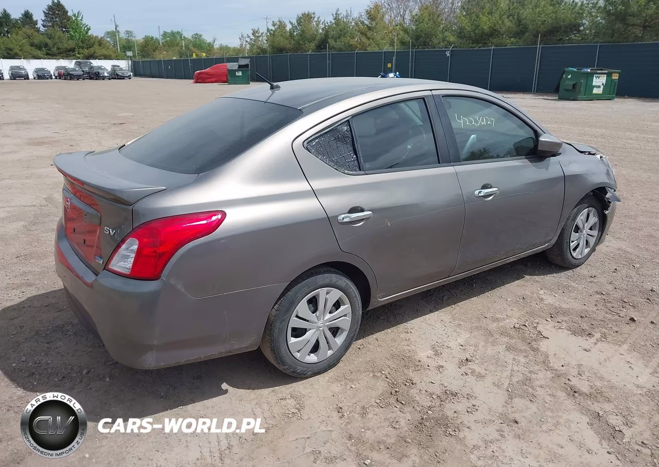 2016 Nissan Versa 1.6 S-1.6 S+-1.6 Sl-1.6 Sv VIN:3N1CN7AP7GL903457 - 4