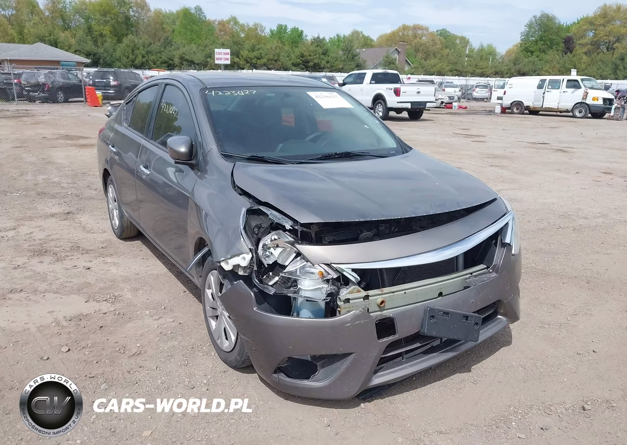 2016 Nissan Versa 1.6 S-1.6 S+-1.6 Sl-1.6 Sv VIN:3N1CN7AP7GL903457 - 6