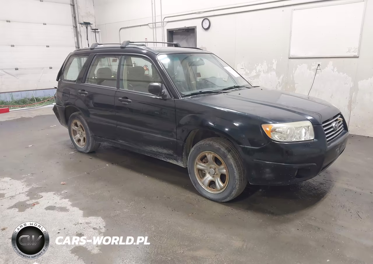 2006 Subaru Forester 2.5X