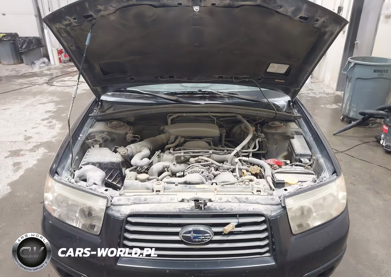 2006 Subaru Forester 2.5X VIN:JF1SG63606G714112 - 10