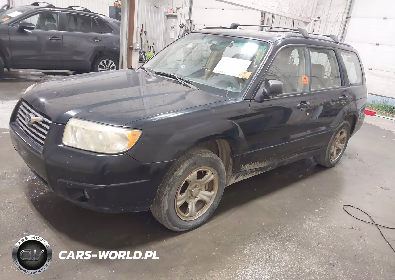 2006 Subaru Forester 2.5X VIN:JF1SG63606G714112 - 2