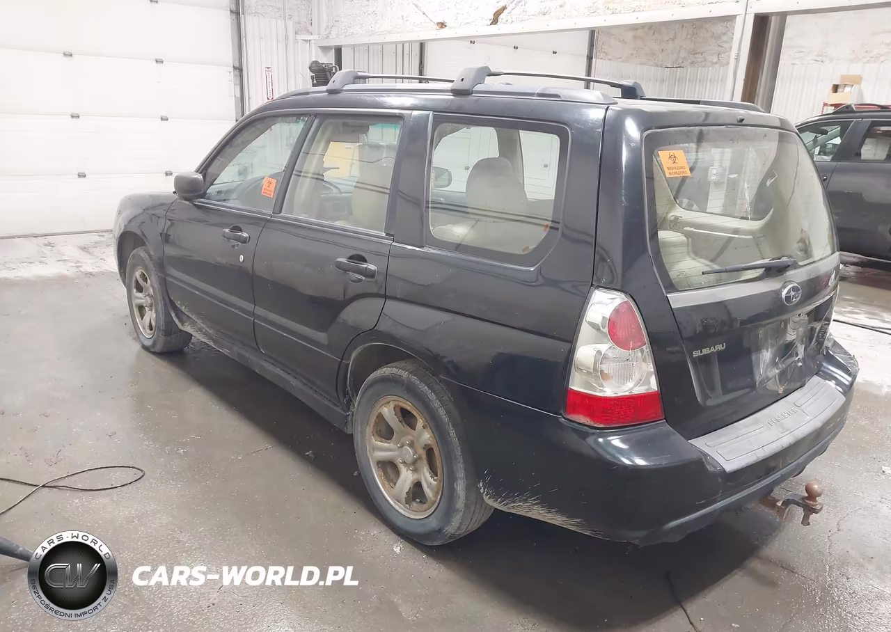 2006 Subaru Forester 2.5X VIN:JF1SG63606G714112 - 3