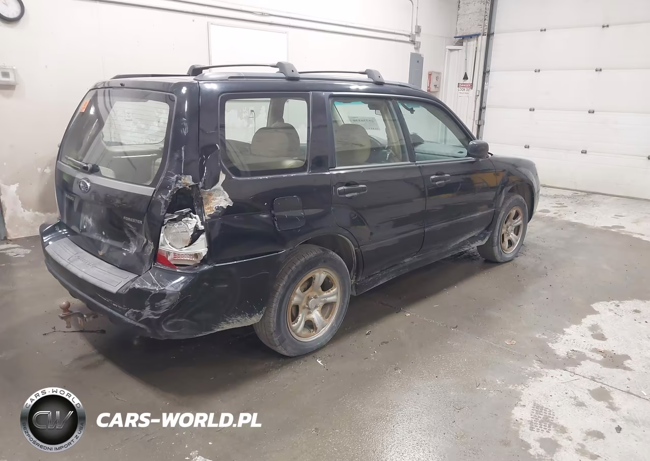 2006 Subaru Forester 2.5X VIN:JF1SG63606G714112 - 4