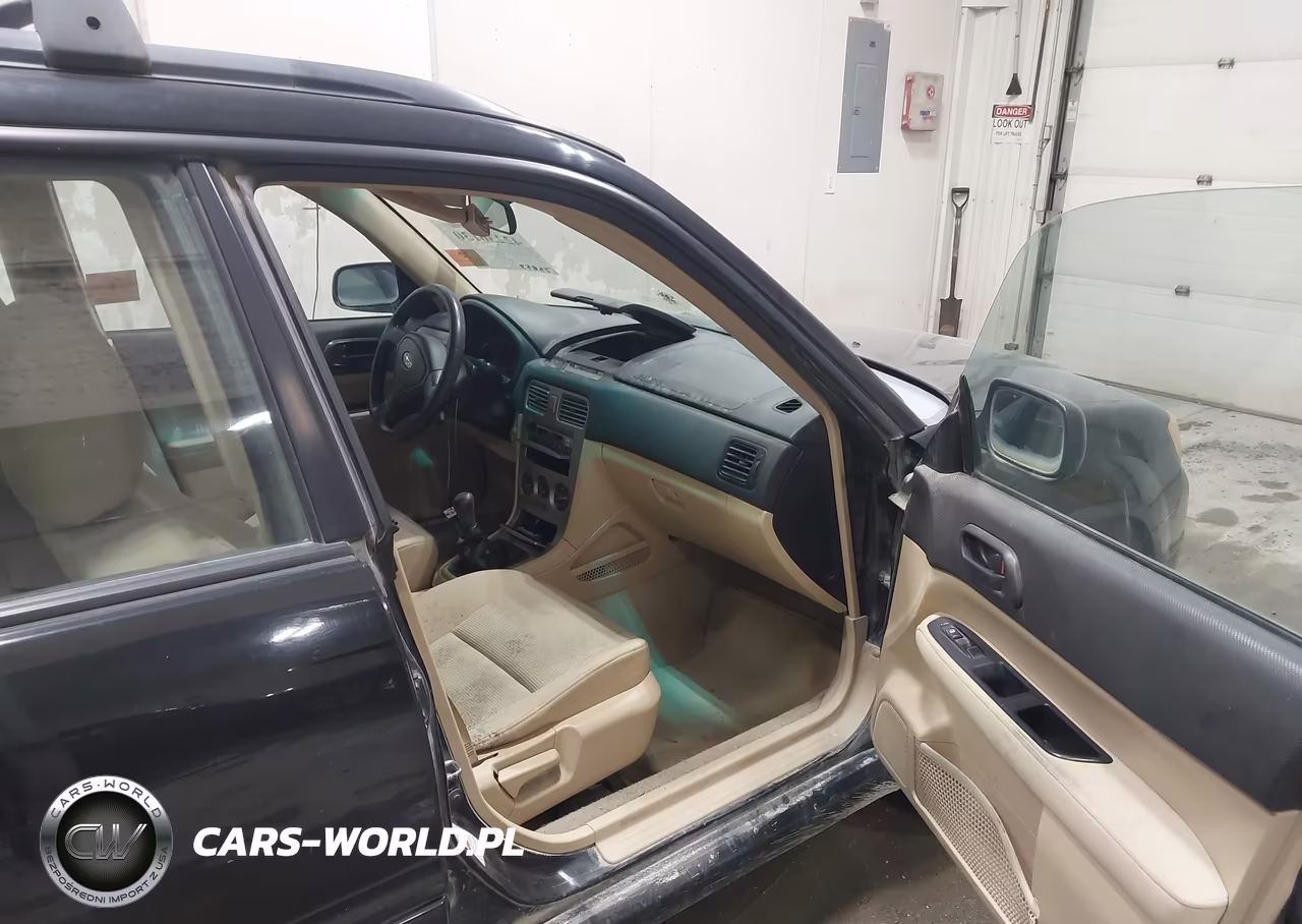 2006 Subaru Forester 2.5X VIN:JF1SG63606G714112 - 5