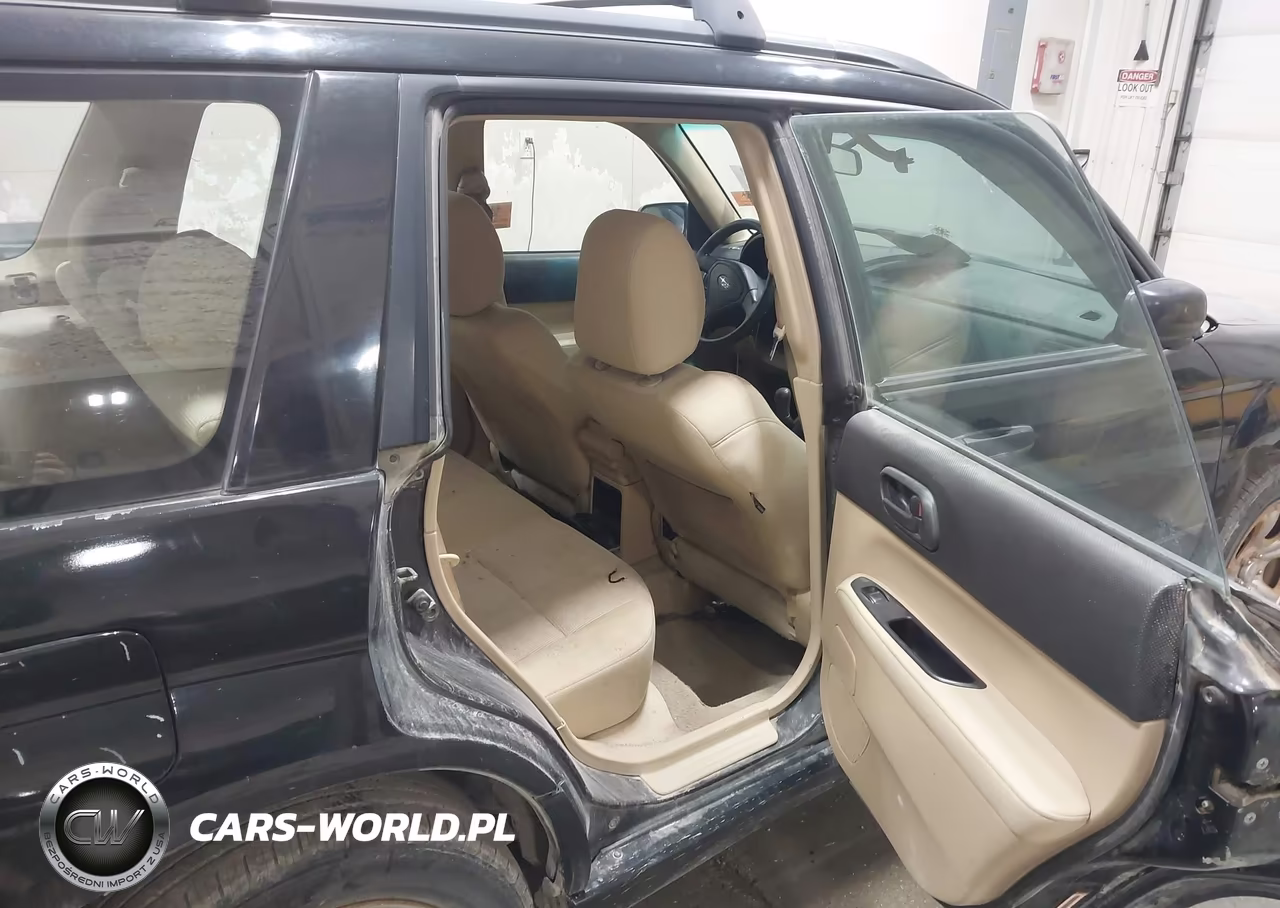 2006 Subaru Forester 2.5X VIN:JF1SG63606G714112 - 8