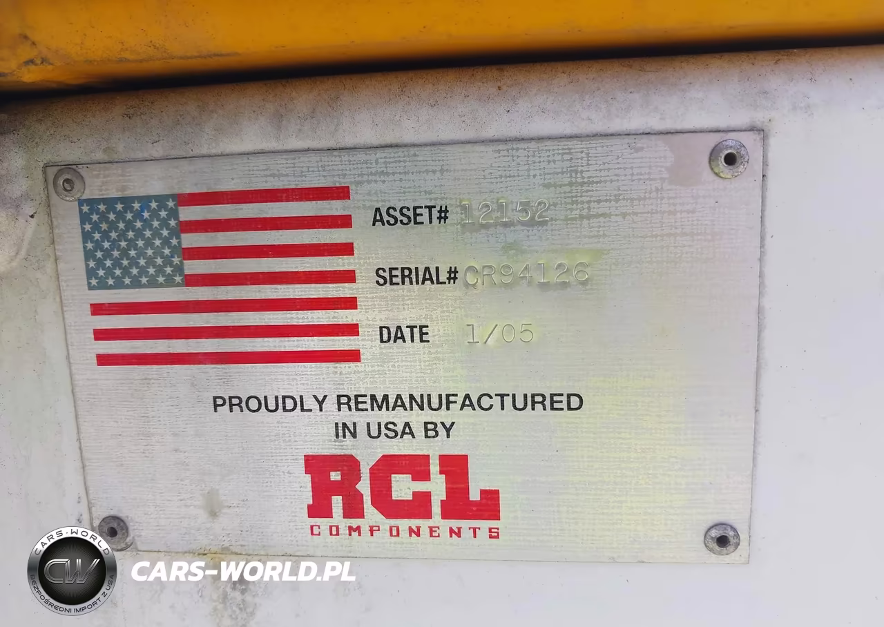 1990 Equipment Fmc Corp. T Cmdr-S VIN:00000000000001111 - 12