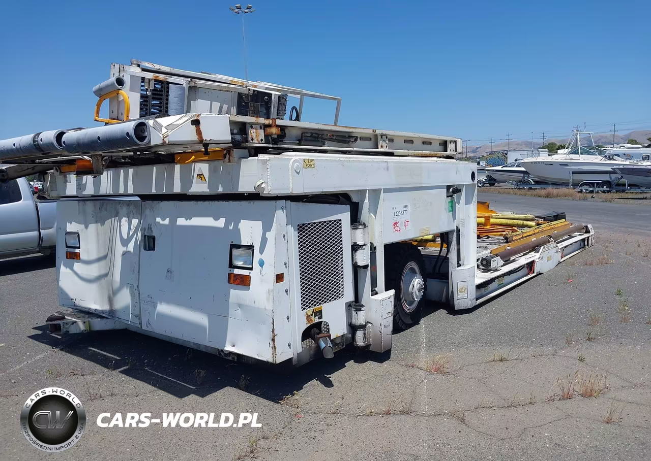 1990 Equipment Fmc Corp. T Cmdr-S VIN:00000000000001111 - 2