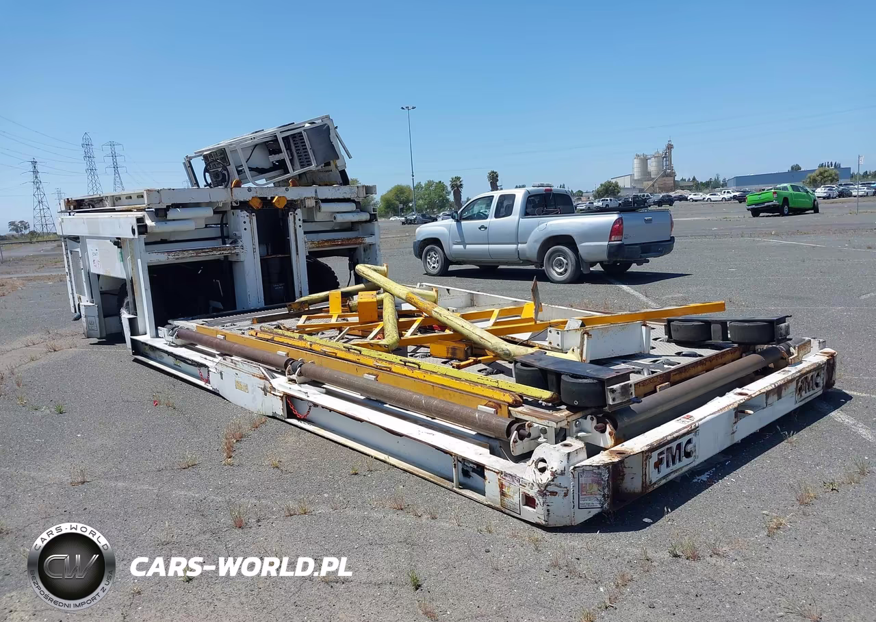 1990 Equipment Fmc Corp. T Cmdr-S VIN:00000000000001111 - 3
