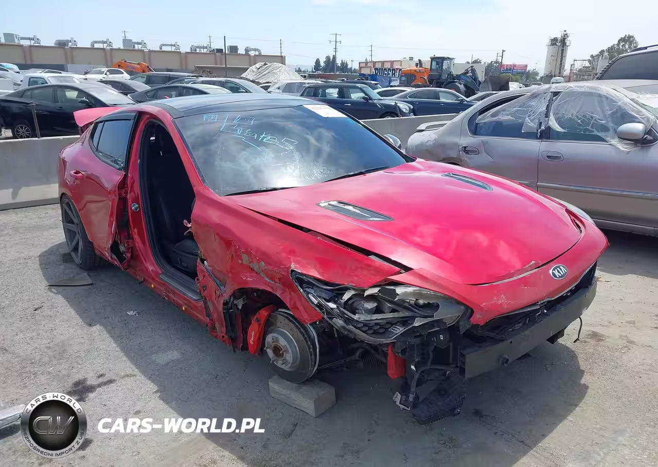 2018 Kia Stinger Gt1