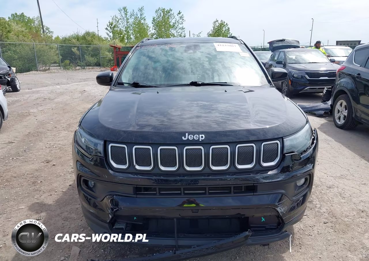 2022 Jeep Compass Latitude 4X4 VIN:3C4NJDBB8NT132250 - 12