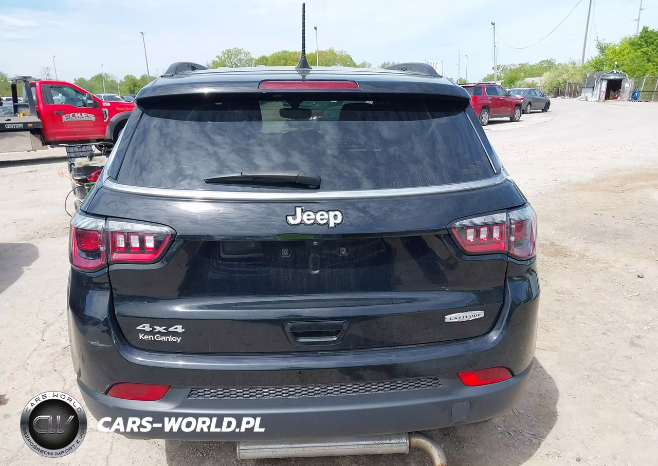2022 Jeep Compass Latitude 4X4 VIN:3C4NJDBB8NT132250 - 16