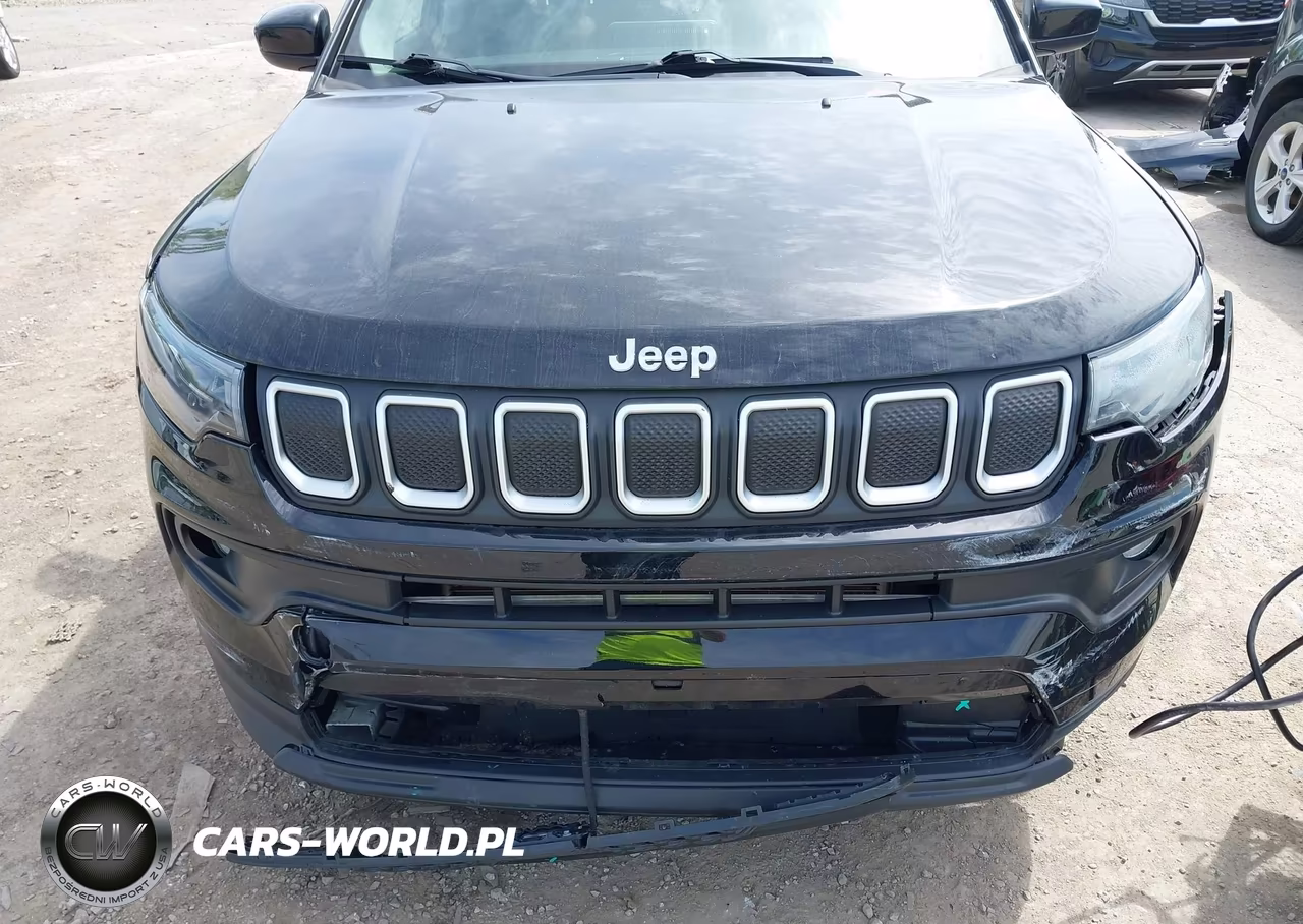 2022 Jeep Compass Latitude 4X4 VIN:3C4NJDBB8NT132250 - 6