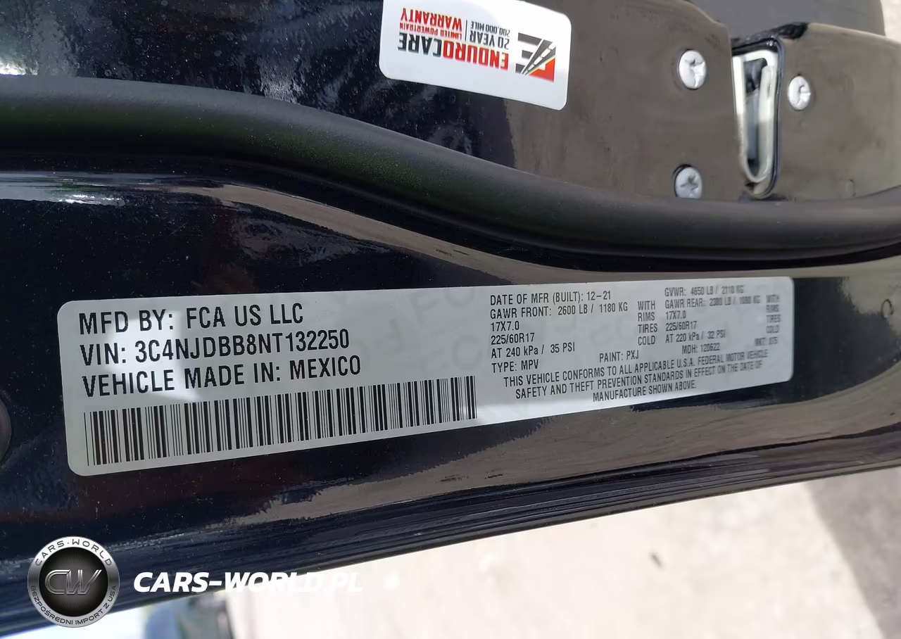 2022 Jeep Compass Latitude 4X4 VIN:3C4NJDBB8NT132250 - 9