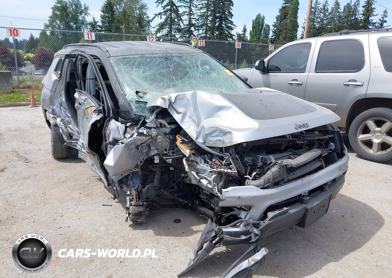 2020 Jeep Compass Trailhawk 4X4