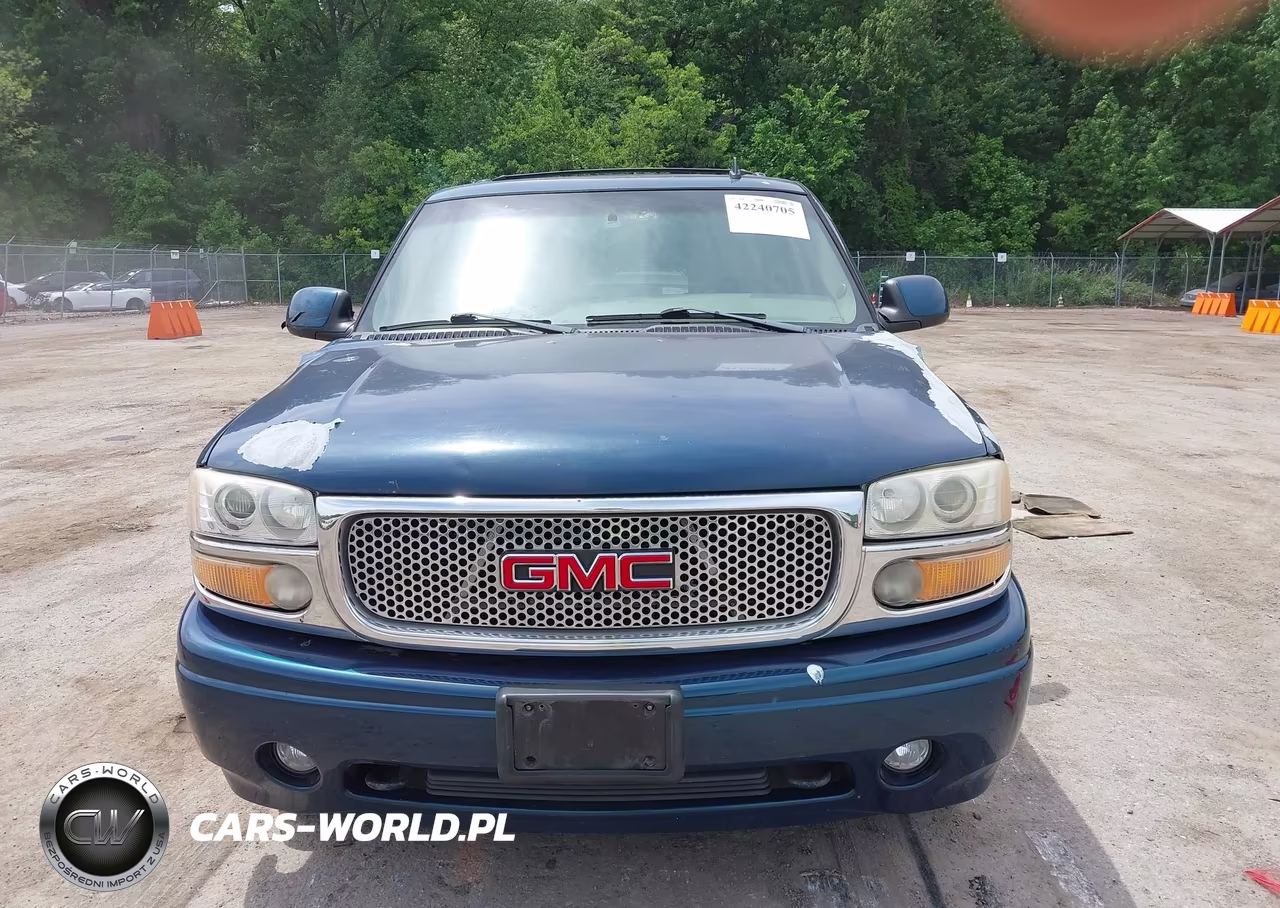 2006 GMC Yukon Denali VIN:1GKEK63U16J161627 - 11