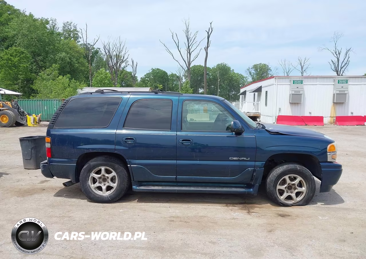2006 GMC Yukon Denali VIN:1GKEK63U16J161627 - 12
