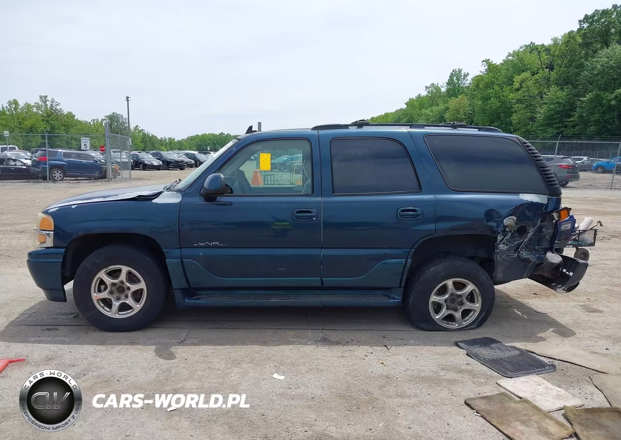 2006 GMC Yukon Denali VIN:1GKEK63U16J161627 - 13