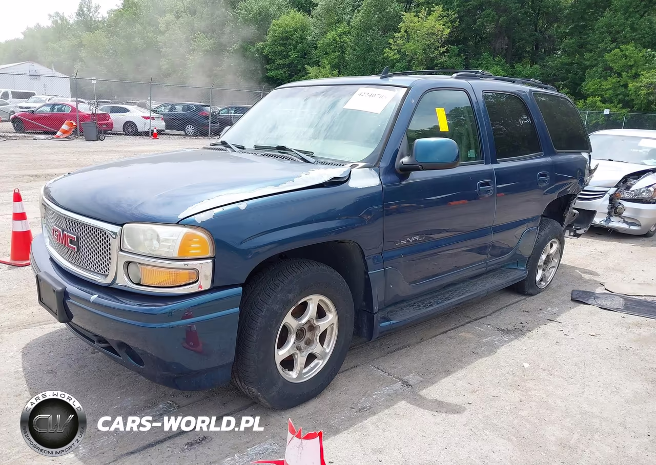 2006 GMC Yukon Denali VIN:1GKEK63U16J161627 - 2