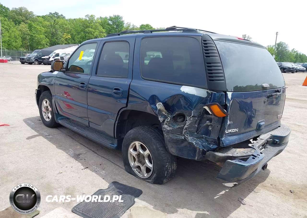 2006 GMC Yukon Denali VIN:1GKEK63U16J161627 - 3