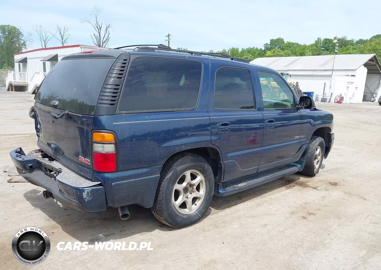 2006 GMC Yukon Denali VIN:1GKEK63U16J161627 - 4