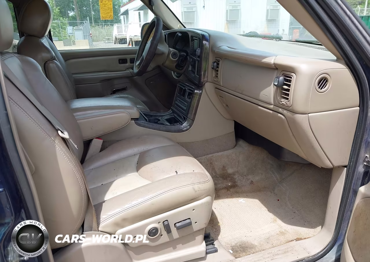 2006 GMC Yukon Denali VIN:1GKEK63U16J161627 - 5