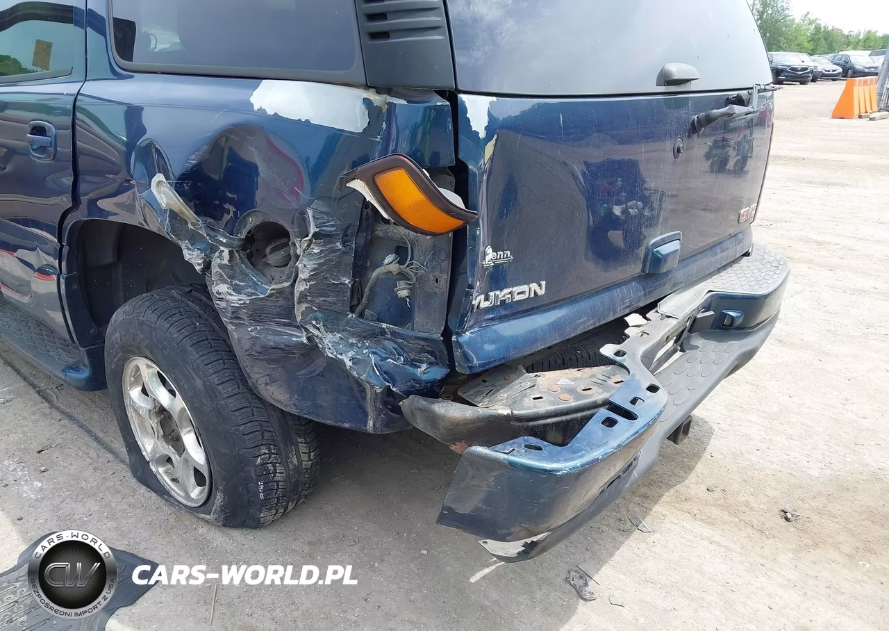 2006 GMC Yukon Denali VIN:1GKEK63U16J161627 - 6
