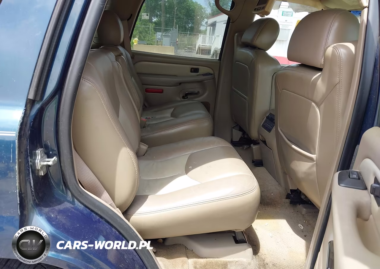 2006 GMC Yukon Denali VIN:1GKEK63U16J161627 - 8