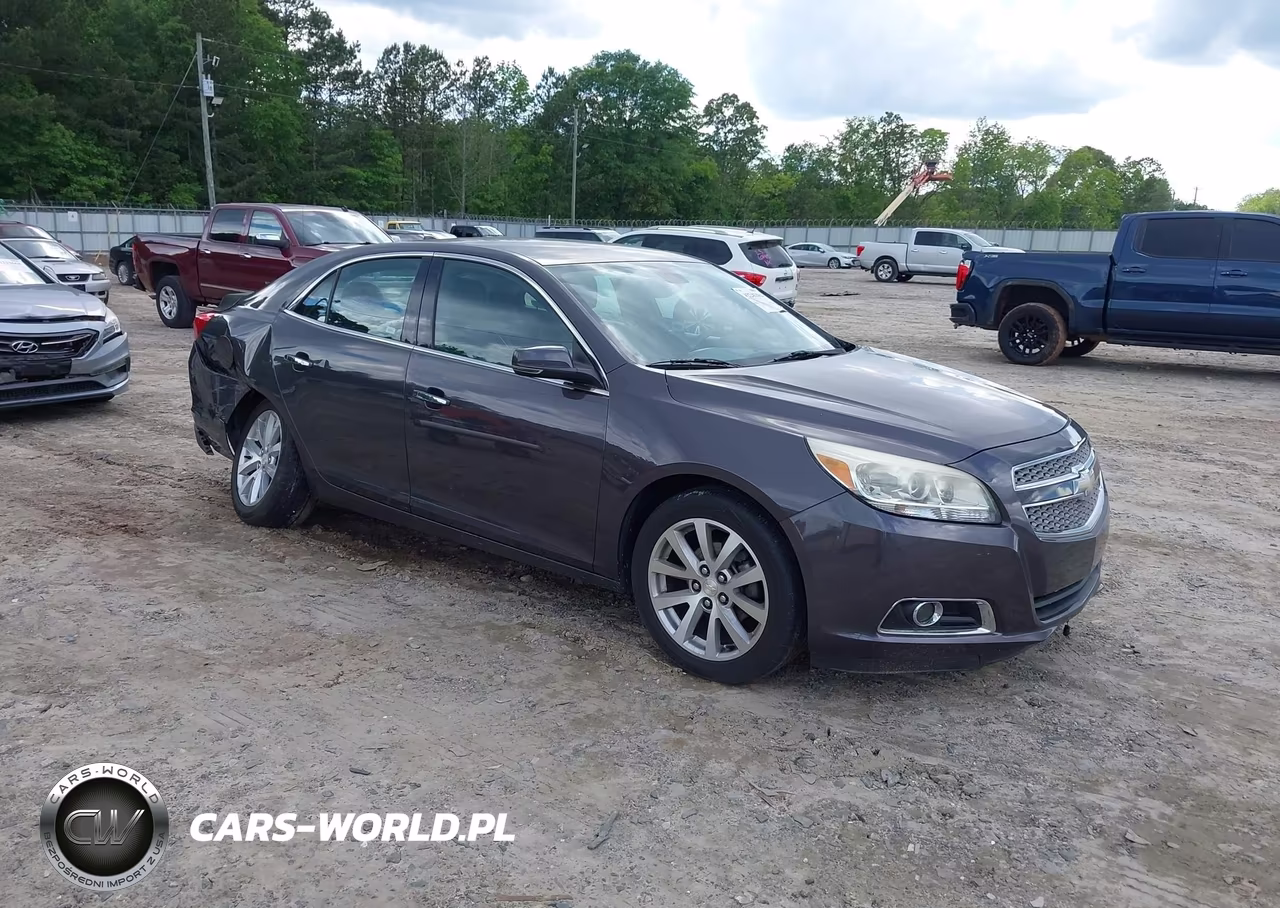 2013 Chevrolet Malibu 1Lz