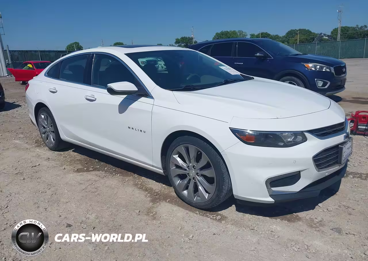 2017 Chevrolet Malibu Premier