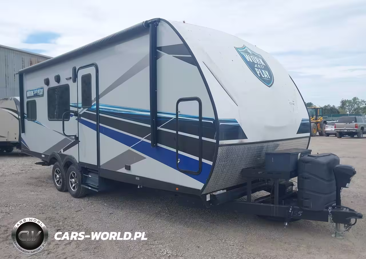 2021 Forest River Work & Play