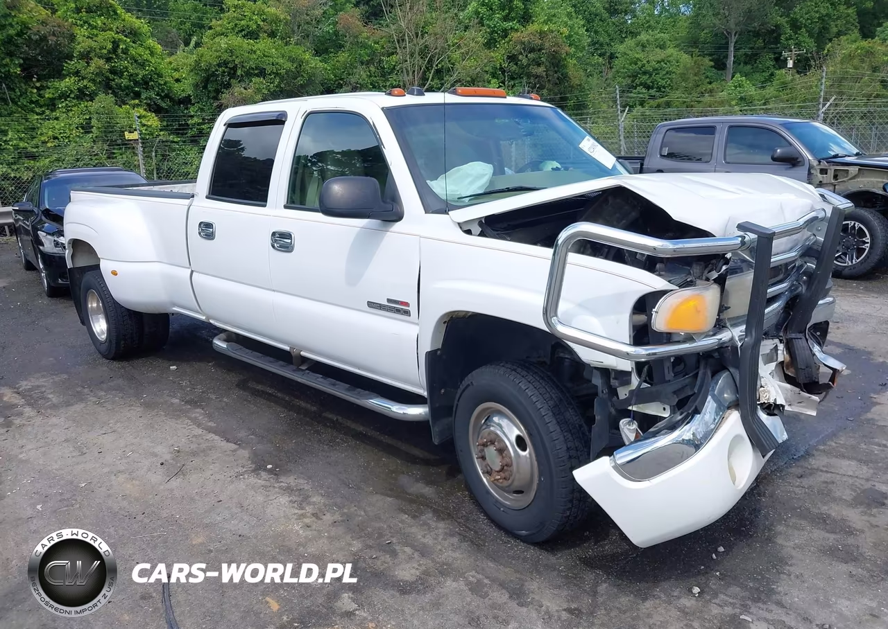 2004 GMC Sierra 3500 Slt