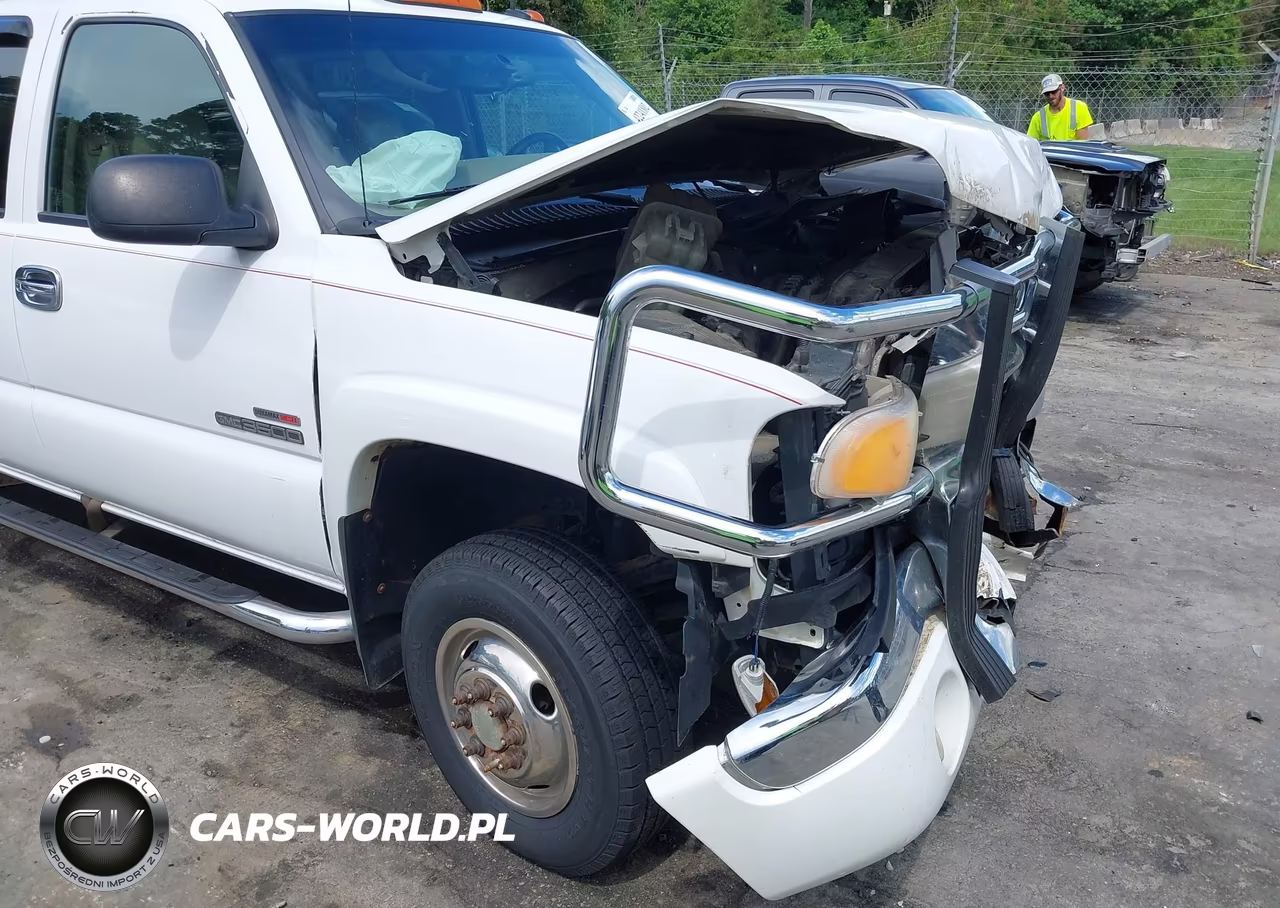 2004 GMC Sierra 3500 Slt VIN:1GTJK33104F104933 - 16
