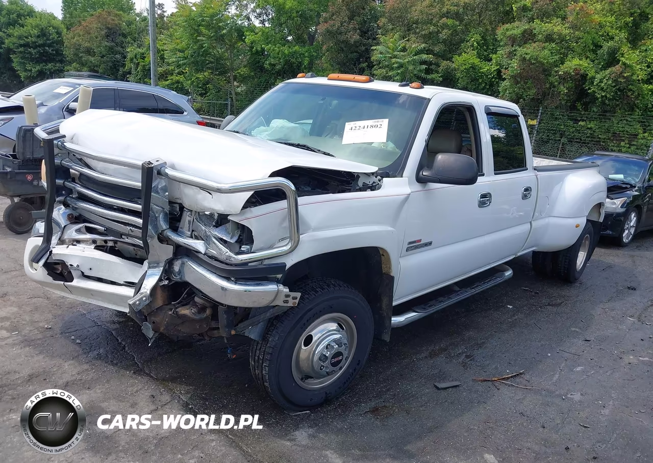 2004 GMC Sierra 3500 Slt VIN:1GTJK33104F104933 - 2
