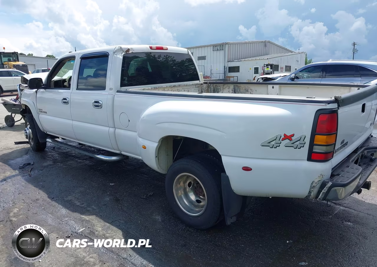 2004 GMC Sierra 3500 Slt VIN:1GTJK33104F104933 - 3